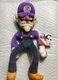 Waluigi Plush All Star 13" Super Mario Bros Little Buddy 1422