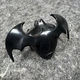 DC Comics Super Hero Girls Batgirl Black Batwings Backpack Replacement 12" Doll