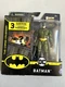 Batman Green Suit 4" Action Figure  The Caped Crusader 1st Edition Spin Master