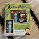 Rick and Morty Smith Family Garage Rack Construction Set Mcfarlane 2016