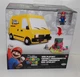 Super Mario Bros Movie VAN PLAYSET w/Mario 1&rdquo; Mini Figure Jakks Nintendo NEW