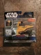 Micro Galaxy Squadron Star Wars Naboo N-1 Starfighter and Action Figure Toy