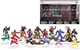 Jada Toys Power Rangers 1.65" Die-cast Metal Collectible Figures 20-Pack,... 