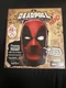 Marvel Legends Series Deadpool's Premium Interactive Head Toy E6981 Genuine