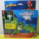 Hasbro Marvel SPIDER-MAN Web-Splashers Green Symbiote Action Figure