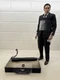 Hot Toys MMS750 Dark Knight Bruce Wayne Suited Figure ONLY 1/6 Scale