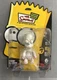 Simpsons Bart Qee 3 Key Chain Action Figure