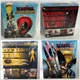 Mezco One:12 Collective Deadpool & Wolverine  6" Figures Lot of 2 