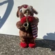 Dan Dee Rudolph the Red Nosed Reindeer Animated Musical Lights Saxophone VIDEO
