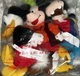 Vintage Disney Donald Mickey Goofy Halloween Beanie Stuffed Animal Plush