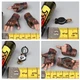 Hot Toys Avengers: Endgame Captain America MMS536 Hands Compass 1/6 Accessories