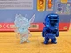 Stumble Guys Mini - Frozen Valkyrie & Dynamitron RARE Exclusive MYTHICS In Hat