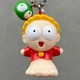 1995 Banpresto Puyo Puyo Sukiyapodes Swing Mascot Keychain Figure Japan Import