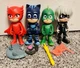 PJ Masks 6&rdquo; Talking Action Figure Set Just Play Catboy Owlette Gekko Luna Girl