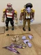 NECA TMNT Turtles in Time "Pirate Bebop and Rocksteady" 2021 - loose, complete