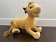 Disney The Lion King Jumbo 20" Simba Plush 2002 Hasbro Stuffed Animal Toy