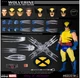 Mezco Toyz 1/12 Marvel Wolverine Deluxe Steel Box Edition Action Figure Toy