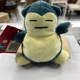 Vintage SNORLAX #143 Plush Beanie Pok&eacute;mon Nintendo Hasbro 1998 New With Tag NWT