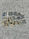 Vtg Micro Machines Military Figures Lot 16pc Galoob Soldiers Terror Troops Camo