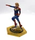 Marvel Disney CAPTAIN MARVEL Avengers 3.5" PVC Cake Topper Figure w/Base