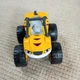 Blaze and the Monster Machines Stripes Tiger Plastic Monster Truck Mattel