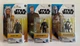 Lot of 3 Star Wars Luke/The Mandalorian/Ahsoka Tano Action Figure Brand New