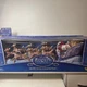 Vintage Memory Lane Rudolph Sanat&rsquo;s Sleigh & Reindeer Team Playset New In Box