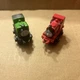 Thomas & Friends Plastic Mini Trains Skarloey H18A & Luke J31A 2014 Mattel (NEW)