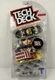 Tech Deck Hook-Ups Fingerboard Set with Accessories & Sticker Sheets 2021