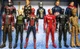 Titan Heroes 11 Figures MARVEL Studios Accessories Wing Set Universe Collection