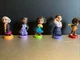 Disney Encanto Mini Figures Lot 5 Pc Mirabel Isabela Dolores Antonio Abuela