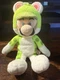 Nintendo Super Mario 3D World Cat Luigi  Plush Stuffed Animal Green 10" 2013
