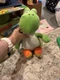 Nintendo Super Mario Yoshi Cuddle Pillow Stuffed Animal With Pouch 2019