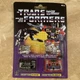 Hasbro Transformers G1 Walmart Reissue 1.8in Ravage & Rumble Figures