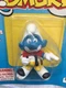 VINTAGE PVC PEYO SCHLEICH SMURF CIRCUS CLOWN BIG FEET NEW ON CARD