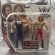 WWE Mattel Then Now Forever Battle Pack Dean Ambrose & Brian Pillman