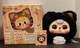 Baby Three - Fortune Cat Zipper Bag - Plush - Black Cat - Blind Box - Opened