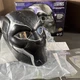 MARVEL LEGENDS BLACK PANTHER 1:1 SCALE VIBRANIUM TALKING HELMET ROLE PLAY HASBRO
