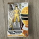 Hasbro Power Rangers Lightning Collection Zeo Yellow Ranger Action Figure 