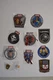 9 Marvel Collector Corps Matches Storm Punisher Dr Strange Captain Suicide & Pin