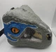 Jurassic World Park Chomp 'n Roar Blue Velociraptor Raptor Dinosaur Mask Toy K1