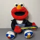 1997 Avon Exclusive Rock N Roll Elmo Guitar Plays Music - Tested See Video!!