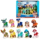 Paw Patrol, 10th Anniversary, All Paws On Deck Toy Figures Gift Pack with 10 Col