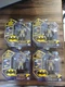 lot of 4 DC Spin Master Batman Hero Action Figure With 3 Surprise Accessories 