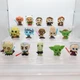 Disney Star Wars Doorables 15 Fig Set Yoda Anakin Yaddle Padme Palpatine