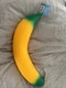 Sunny Days Laffy Snacks Squishy Stretchy Banana Toy 18" Sensory Viral New W/ TAG