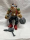 Playmates Toys Teenage Mutant Ninja Turtles Bebop with Shell Drill Weapon