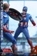 Perfect Hot Toys 1/6 Mms563 Captain America Gift Action Figure In Stock