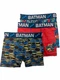 DC Comics Boys 3pc Batman Symbol Boxer Briefs Boxer Shorts Set Underwear L
