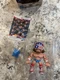 Macho Man Randy SAVAGE Loyal Subjects WWE  1/48 Figure Vinyl w Bell USA American